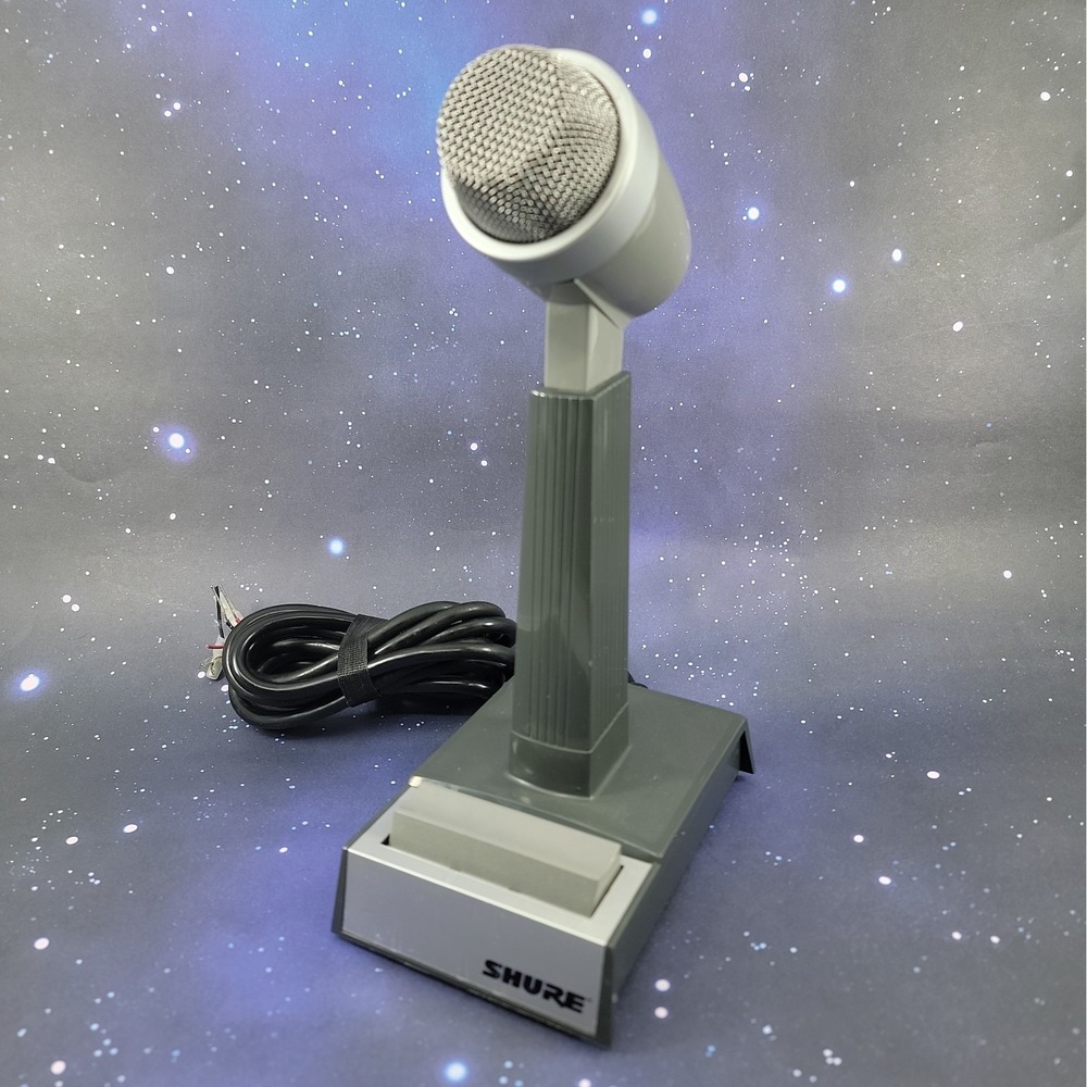 Vintage Shure Model 522 Unidirectional Dynamic Microphone - NOT TESTED